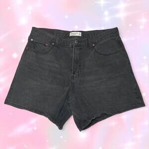 Black Shorts By Abercrombie And Fitch